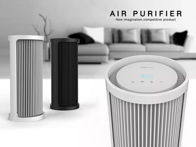 八米-朗逸空氣凈化器 重塑空氣設計之美
